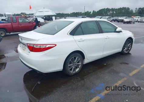 2015 Toyota Camry Se из США, поврежденный, VIN 4T1BF1FK4FU971716